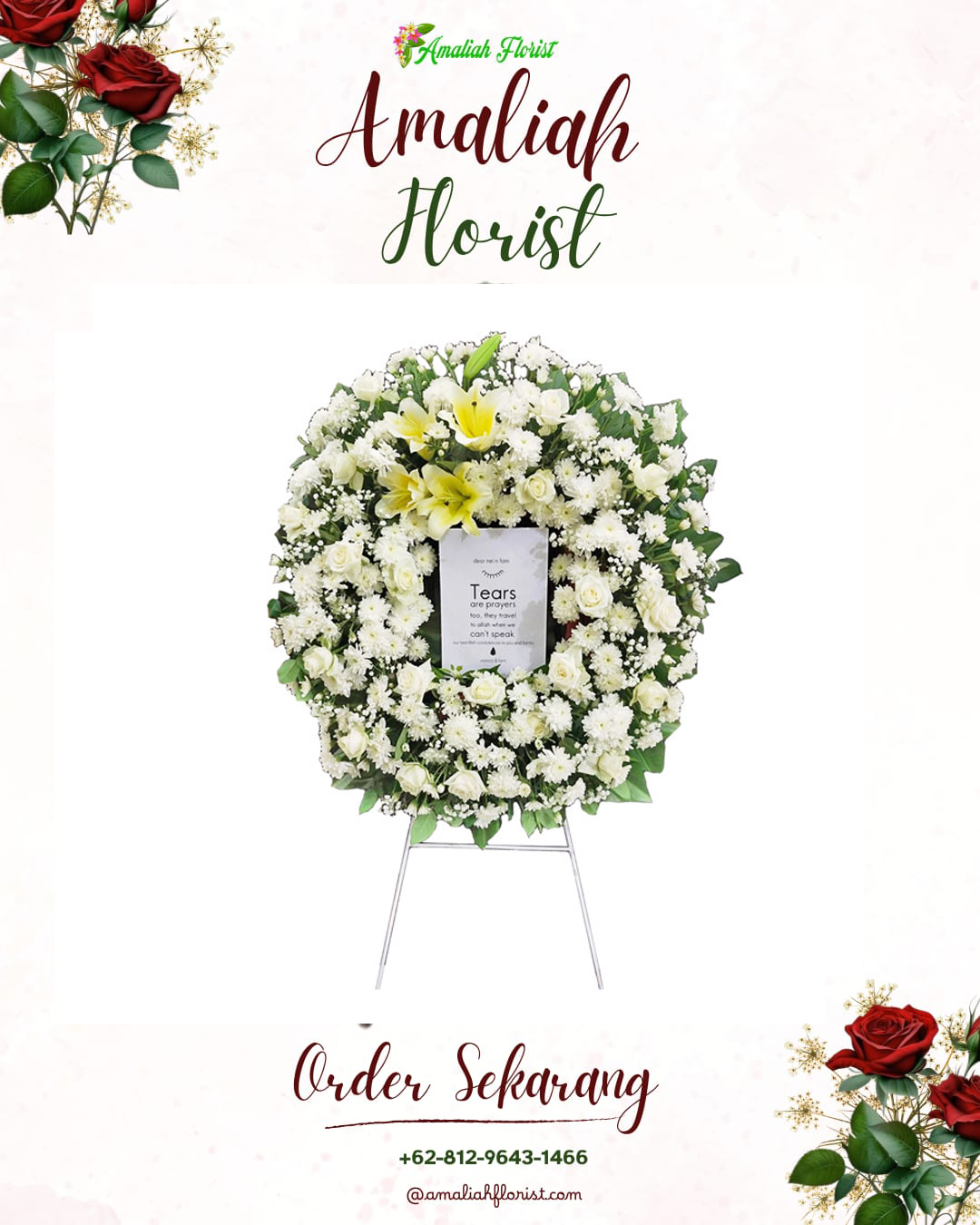 Krans Bunga Duka Gianyar